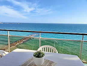 Appartement avec vue mer à Sant Antoni de Calonge