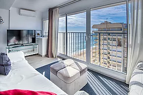 Sea view apartment in Platja d'Aro