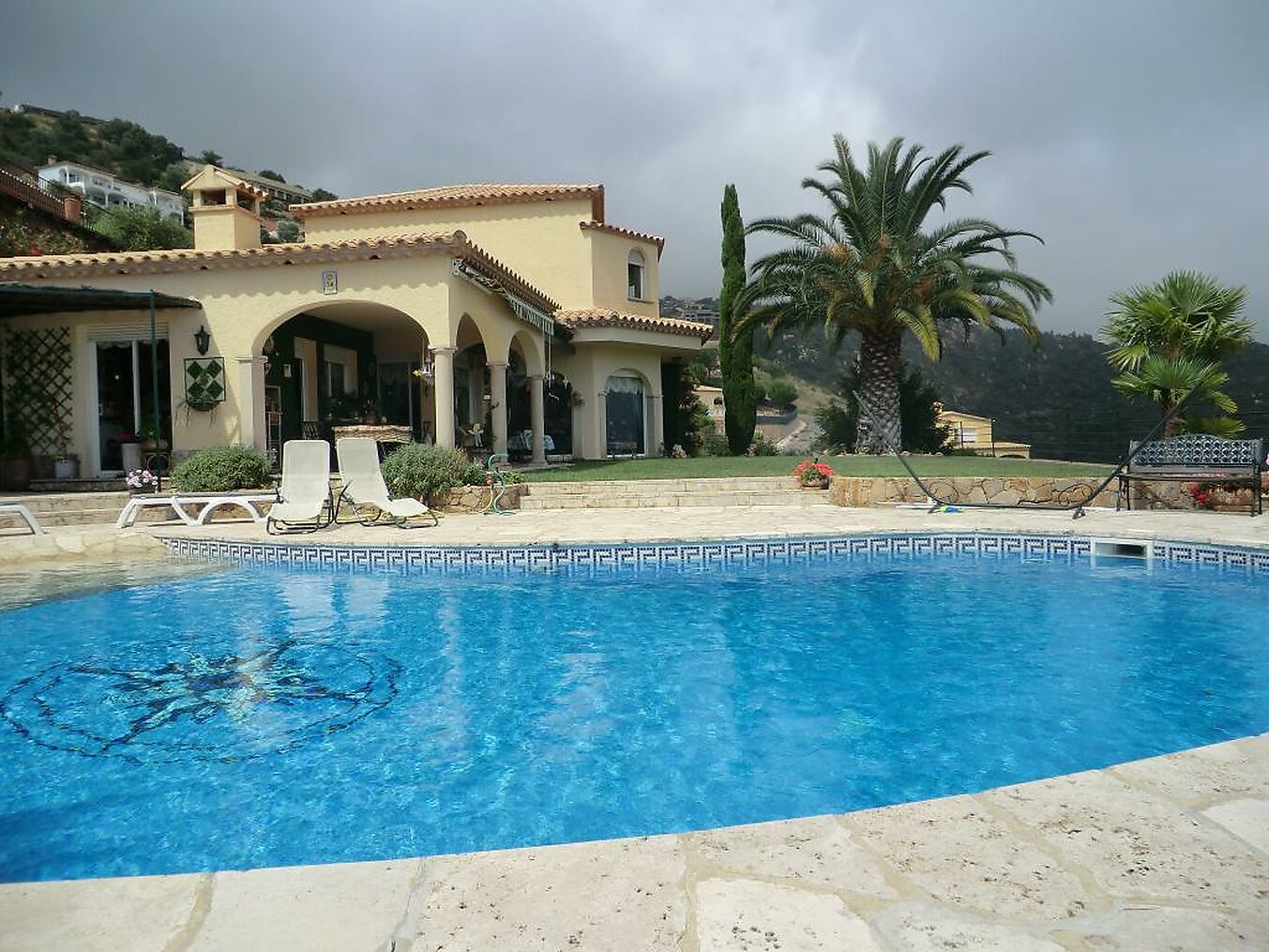 Stunning 3 bedroom villa for sale in Playa de Aro with incredible sea views.