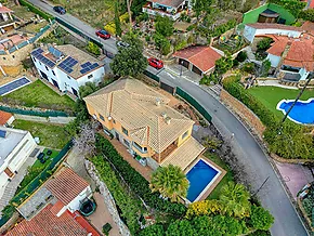 Beautiful villa in Santa Cristina d'Aro