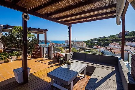 Apartament preciós amb vista al mar a Sant Feliu de Guíxols