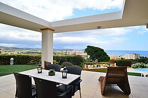 Unique villa with stunning sea views.