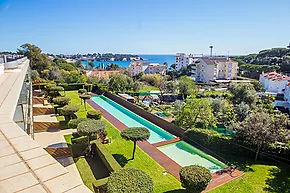 Apartamento precioso con vista al mar en Sant Feliu de Guíxols