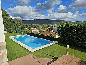 Casa amb piscina i precioses vistes a Calonge