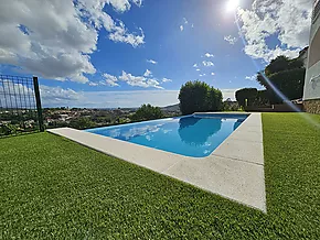 Casa con piscina y preciosas vistas en  Calonge