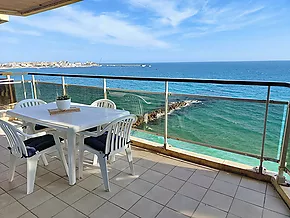 Lovely apartment with sea views in Sant Antoni de Calonge