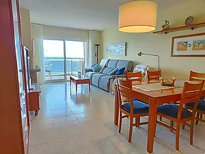 Lovely apartment with sea views in Sant Antoni de Calonge