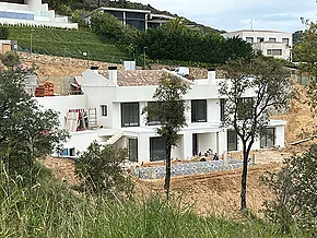 New construction in Platja d'Aro