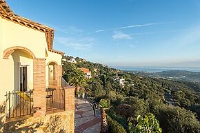 Villa for sale in Mas Nou (Platja d'Aro) with beautiful sea views.