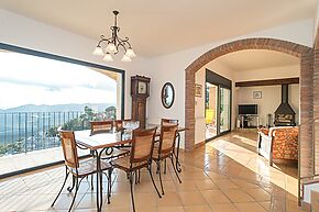 Villa à vendre à Mas Nou (Platja d'Aro) avec la belle vue sur mer