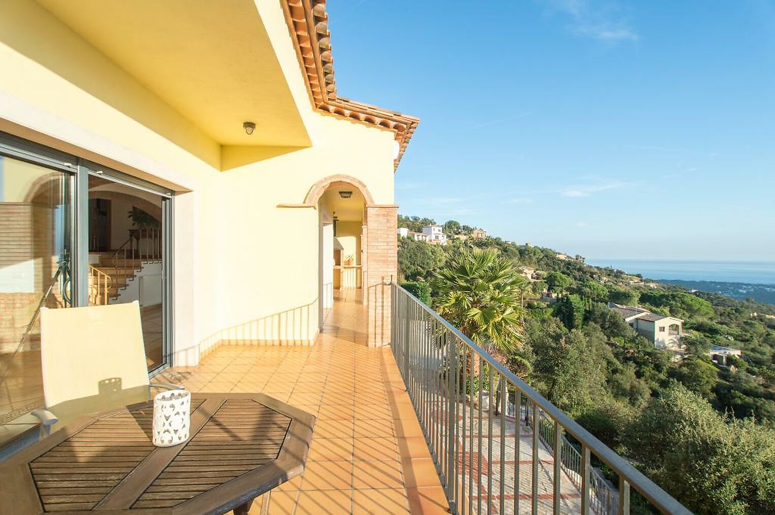 Villa à vendre à Mas Nou (Platja d'Aro) avec la belle vue sur mer