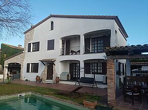 Villa independent amb piscina a Platja d'Aro