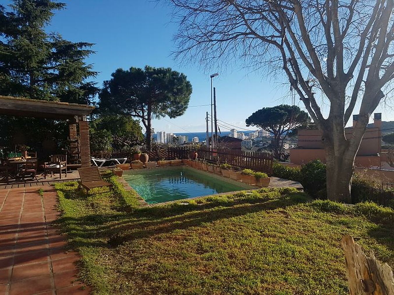 Detached villa with pool in Platja d'Aro