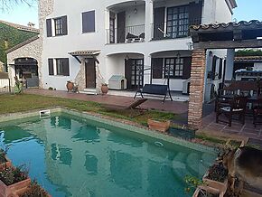 Villa independent amb piscina a Platja d'Aro