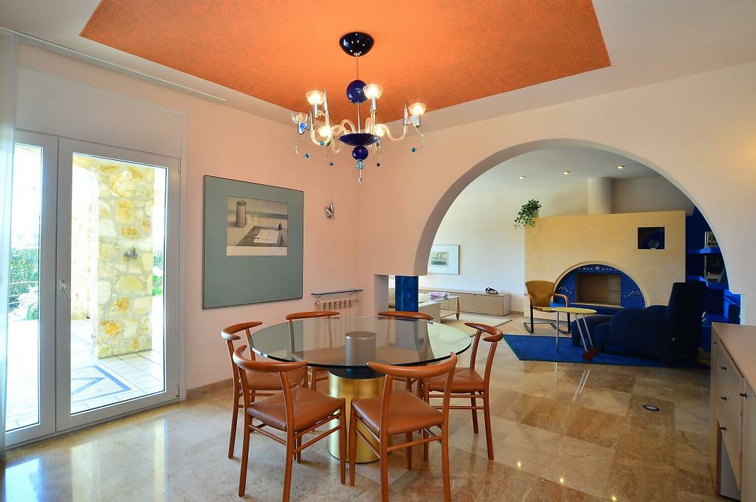 Beautiful 3 bedroom Villa in the center of Platja d'Aro with lovely views.