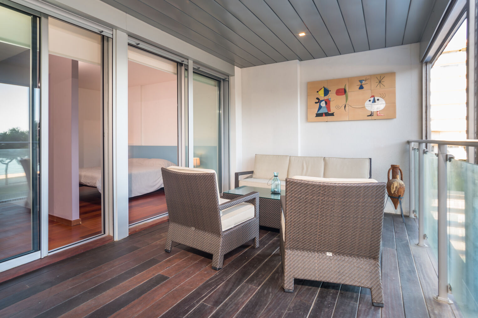 Apartament de 3 habitacions amb vistes al mar