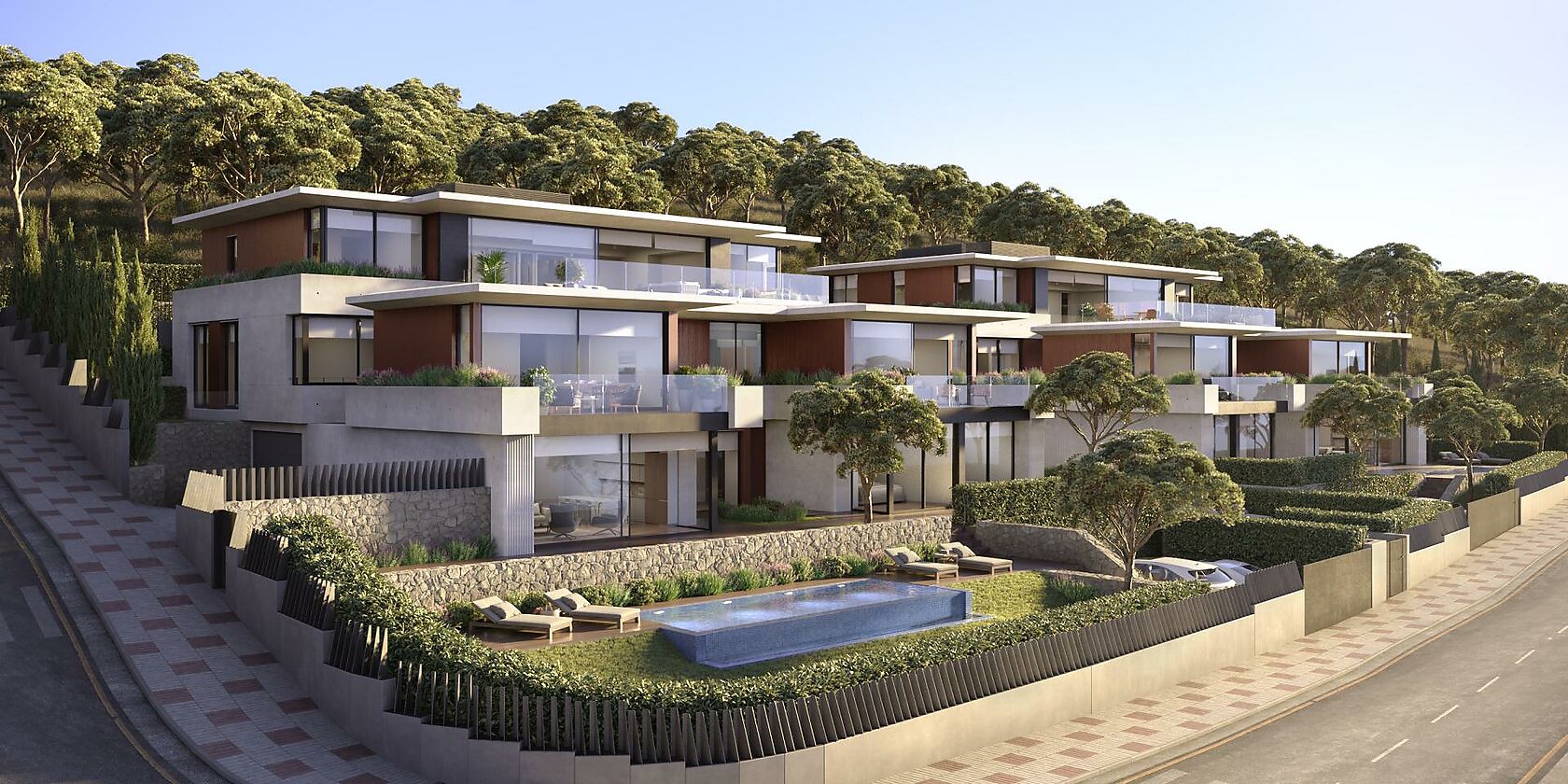 Brand new apartments in Platja d'Aro