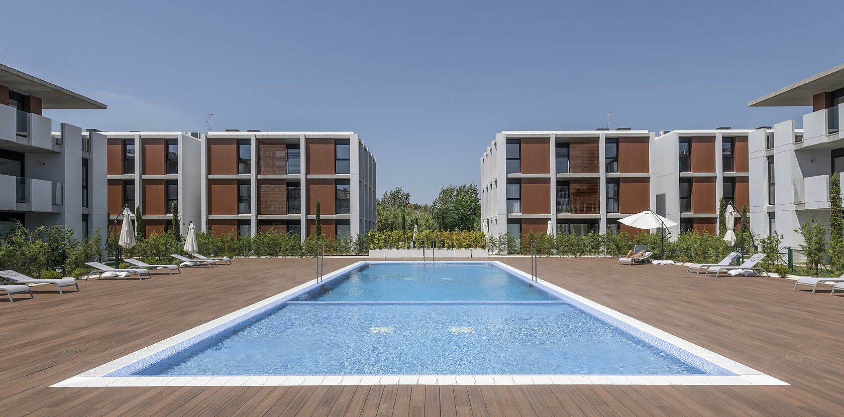 Modern built apartments in Platja d'Aro