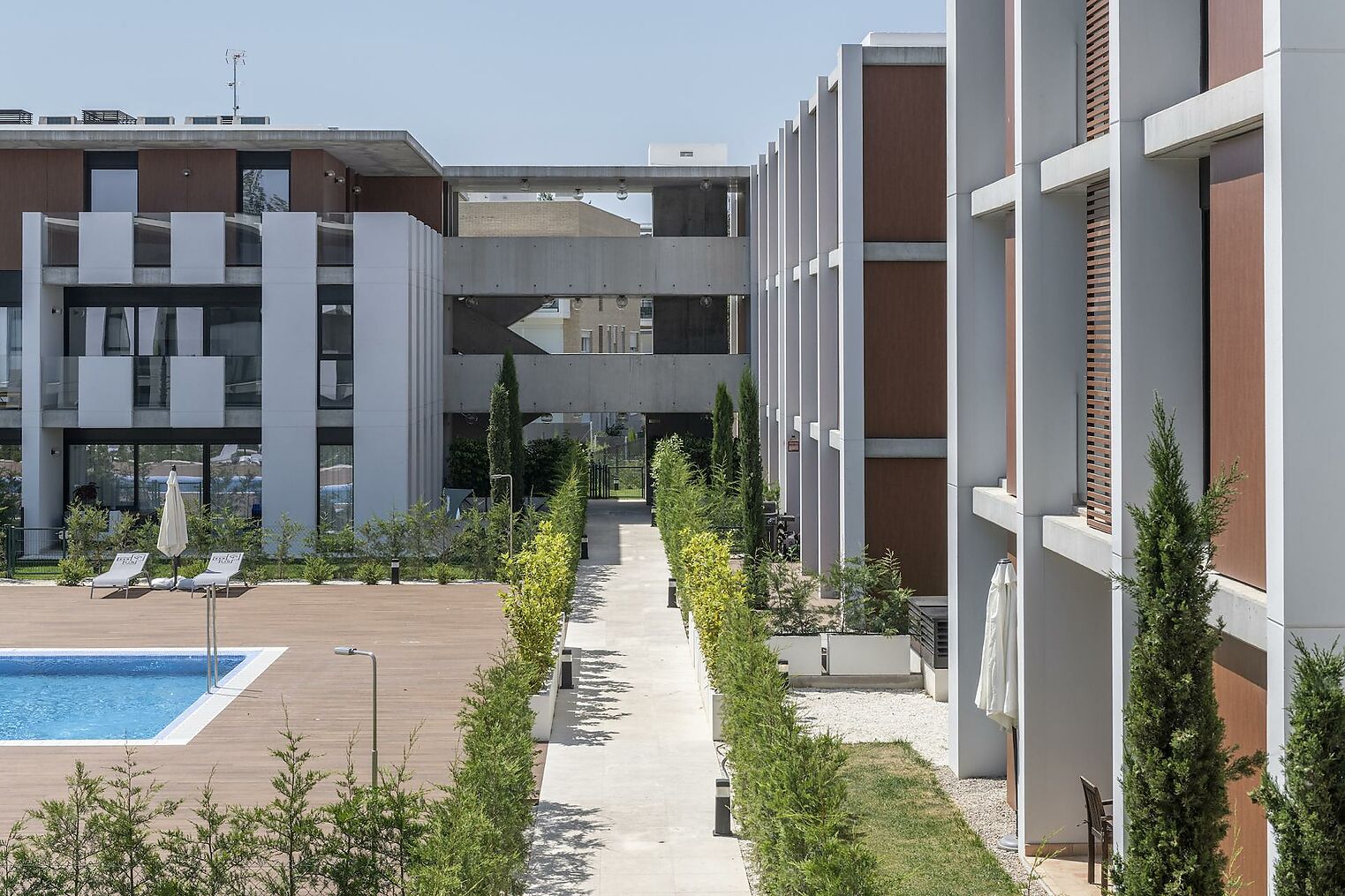 Modern built apartments in Platja d'Aro