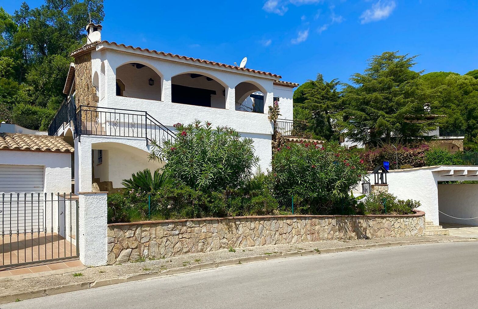 Preciosa casa con vistas a mar en urbanización Mas Ros, Platja d'Aro