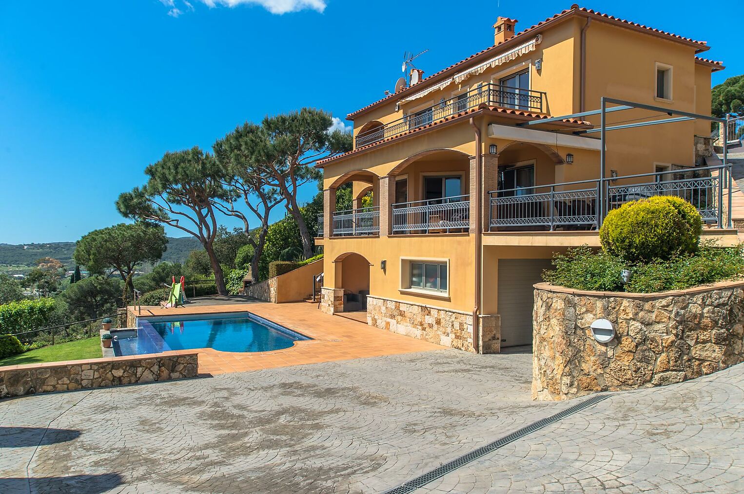 Beautiful Villa with sea views very close to Platja d'Aro