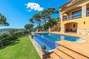 Beautiful Villa with sea views very close to Platja d'Aro
