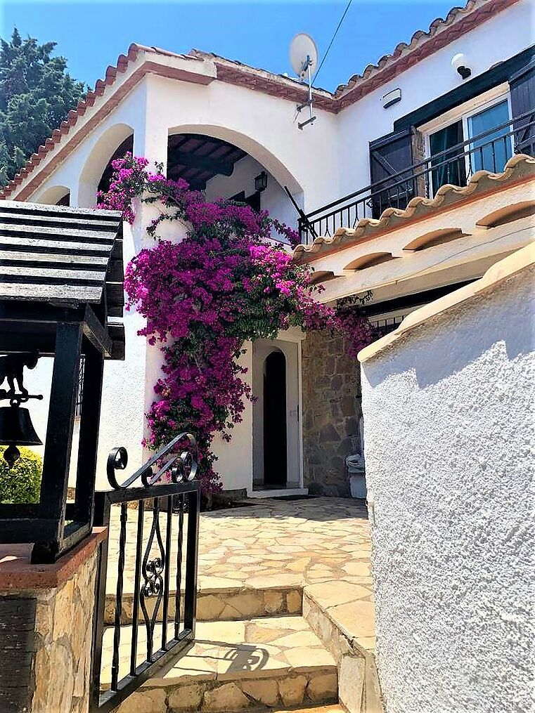 Beautiful house with sea views in urbanization Mas Ros, Platja d'Aro