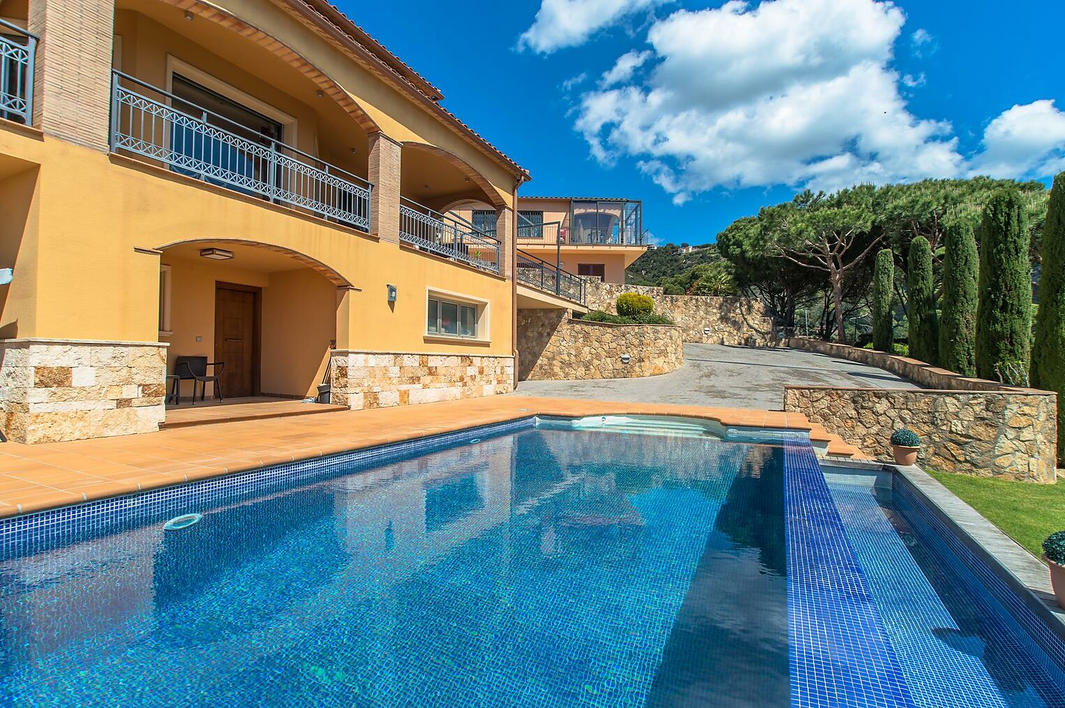 Una preciosa casa amb vistes al mar i molt a prop de Playa de Aro.