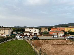 Casa independiente en construcción en Vall-llobrega