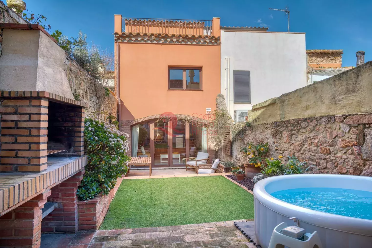 Casa adosada en venta en Sant Feliu de Guíxols