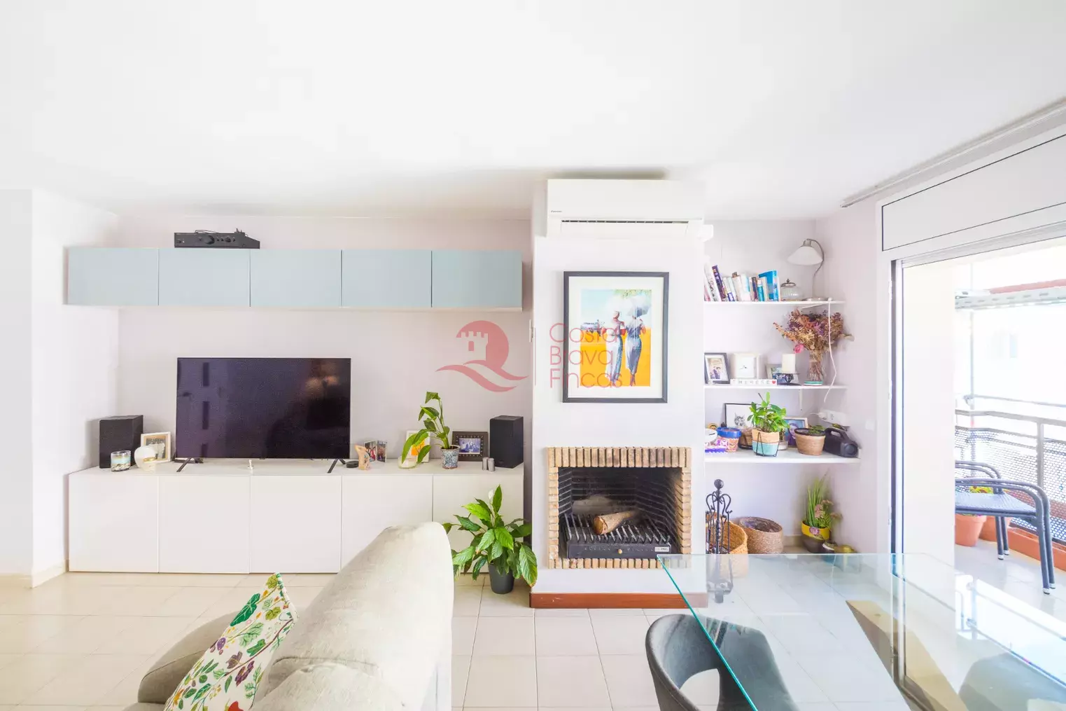 Appartement dicht bij het strand in Palamós