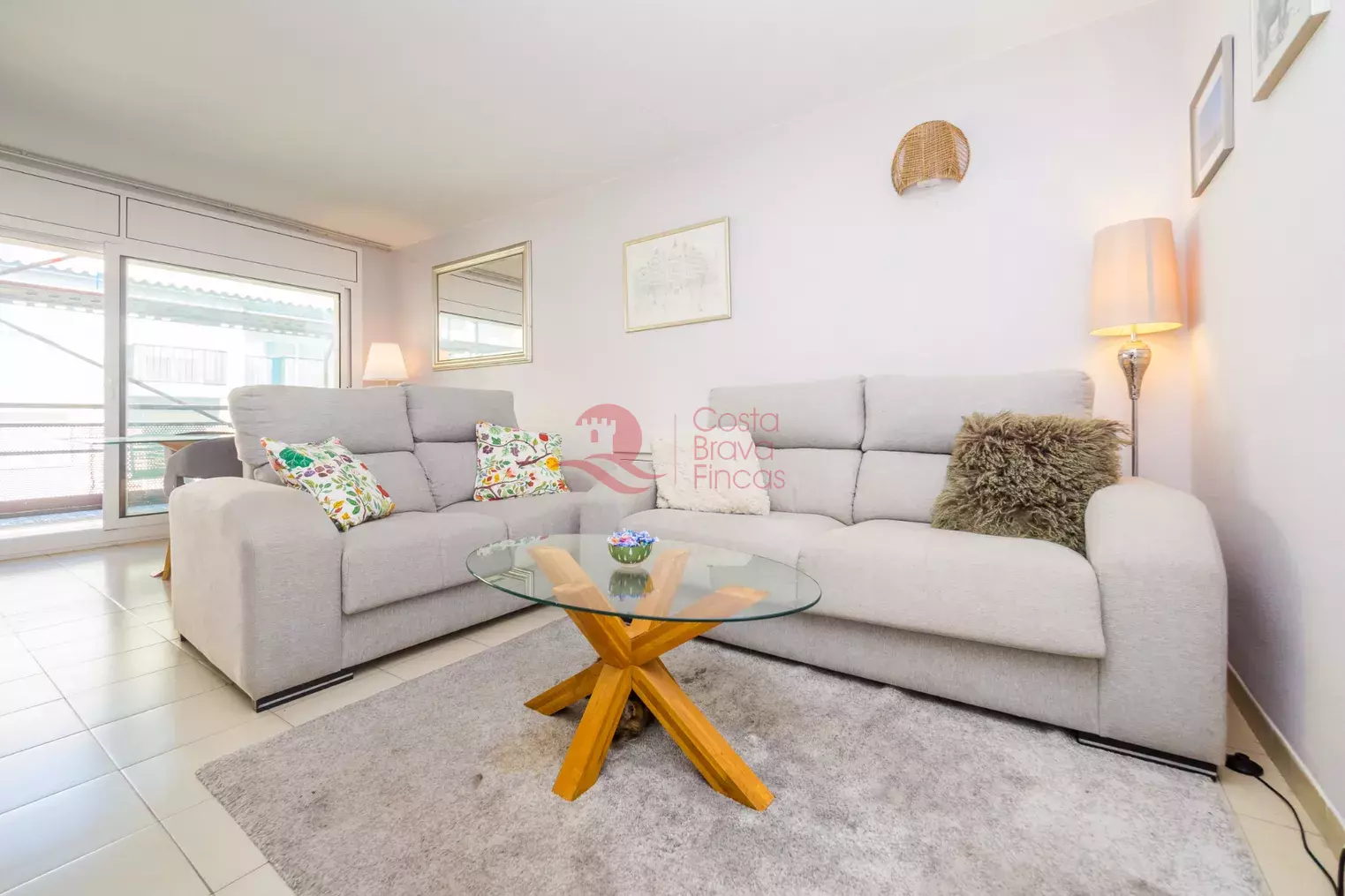 Appartement dicht bij het strand in Palamós