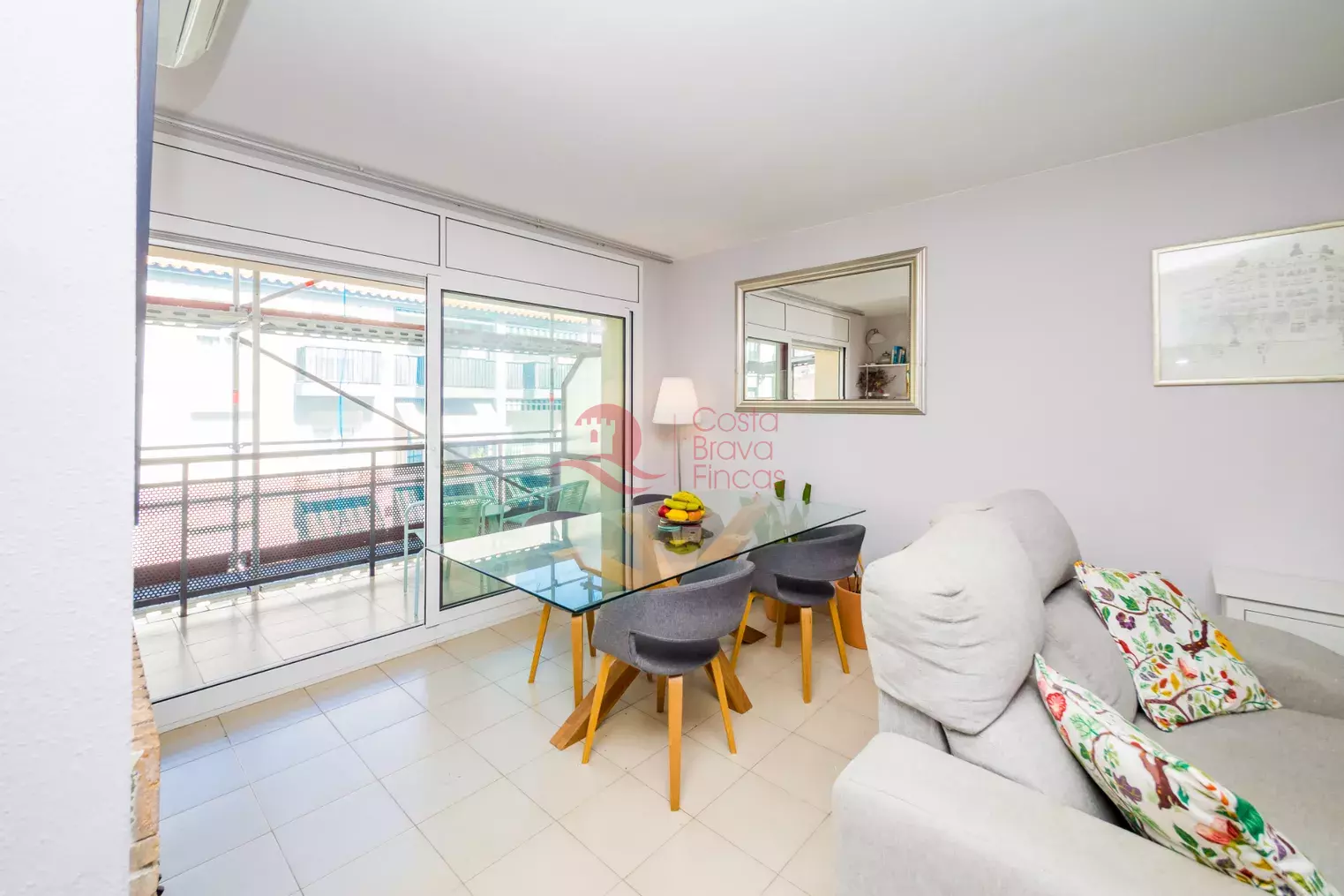 Appartement dicht bij het strand in Palamós