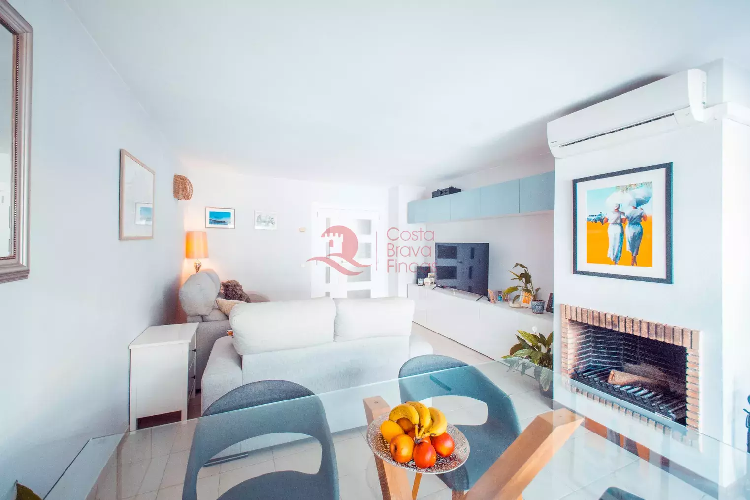 Appartement dicht bij het strand in Palamós