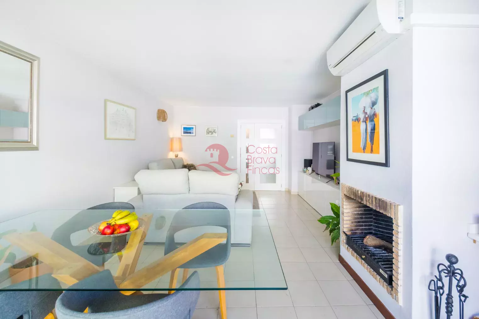 Appartement dicht bij het strand in Palamós