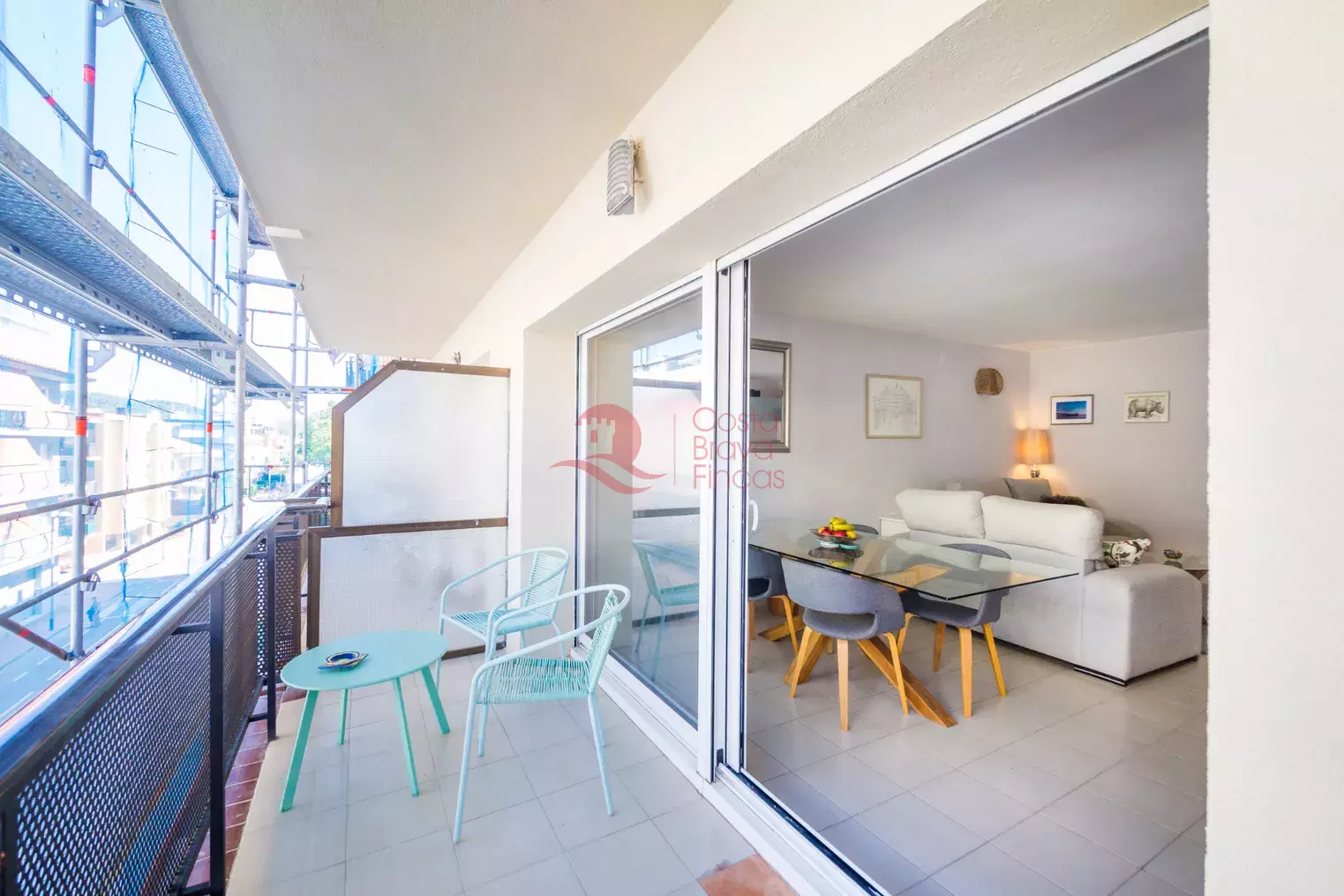 Appartement dicht bij het strand in Palamós