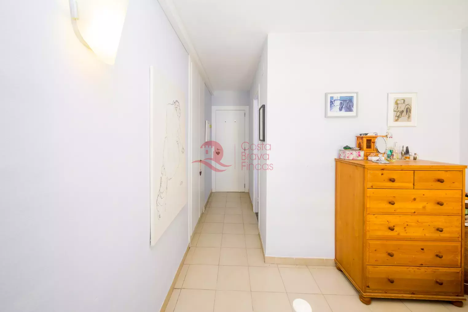 Appartement dicht bij het strand in Palamós