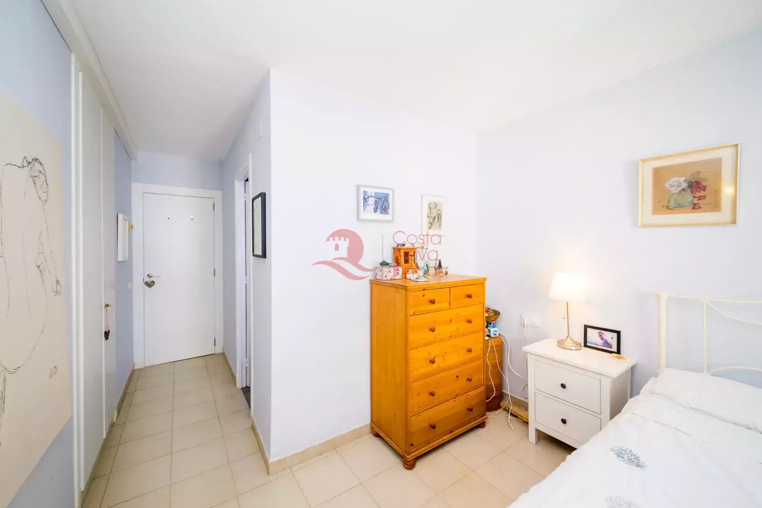 Appartement dicht bij het strand in Palamós