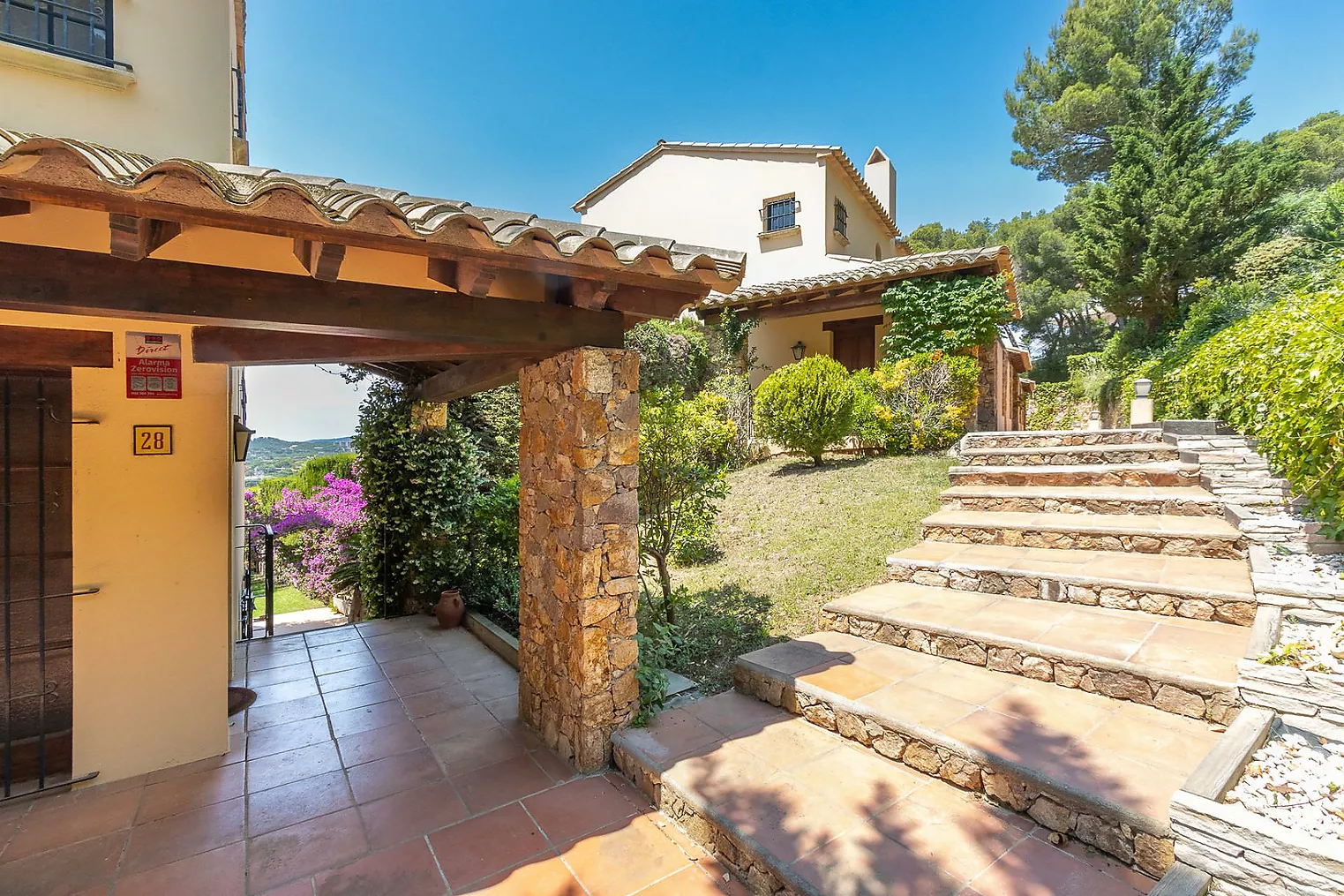 AVEC LICENCE TOURISTIQUE Superbe maison avec vue mer à Llafranc