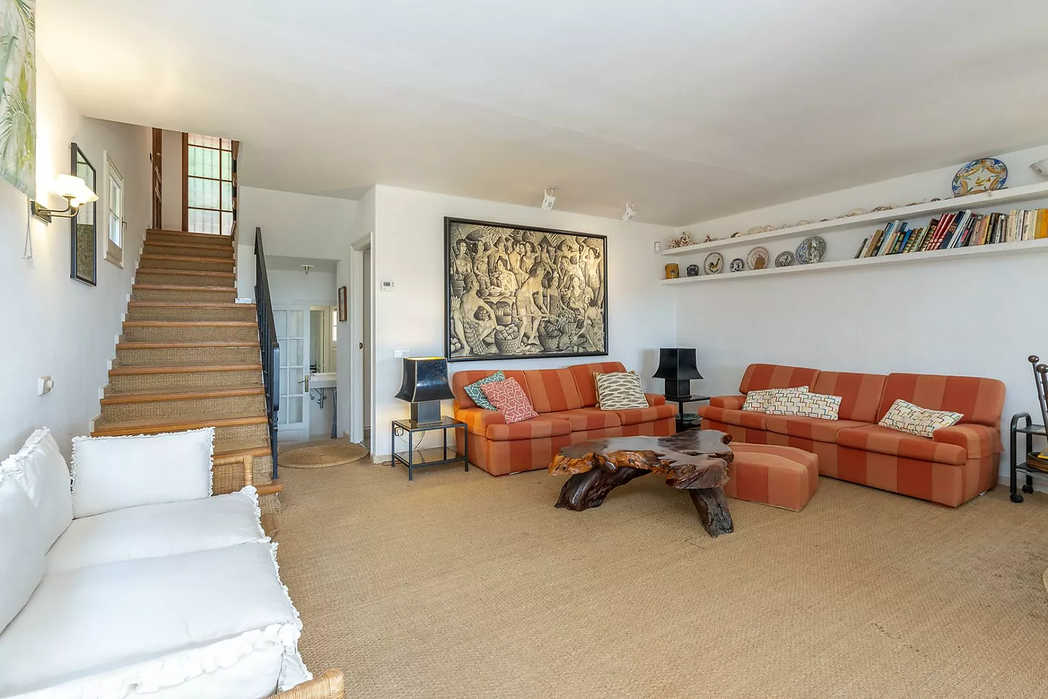 AVEC LICENCE TOURISTIQUE Superbe maison avec vue mer à Llafranc
