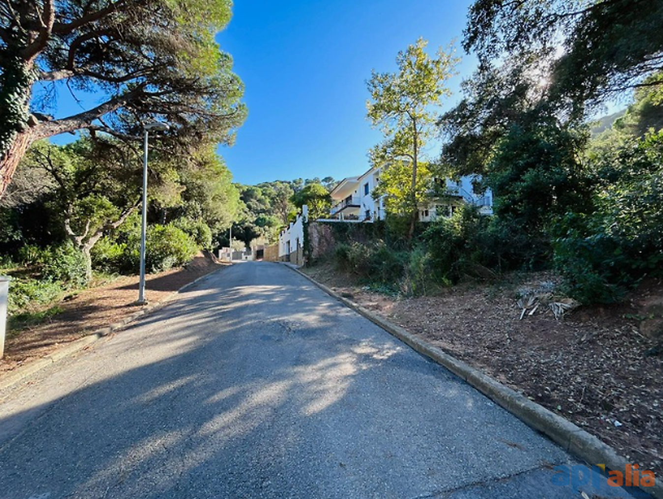 TERRAIN À VENDRE DANS L URBANISATION ROSAMAR - SANTA CRISTINA D'ARO (COSTA BRAVA)