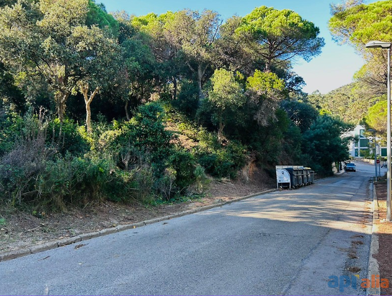 TERRAIN À VENDRE DANS L URBANISATION ROSAMAR - SANTA CRISTINA D'ARO (COSTA BRAVA)