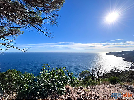 TERRAIN À VENDRE DANS L URBANISATION ROSAMAR - SANTA CRISTINA D'ARO (COSTA BRAVA)