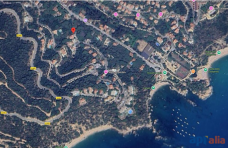 TERRAIN À VENDRE DANS L URBANISATION ROSAMAR - SANTA CRISTINA D'ARO (COSTA BRAVA)