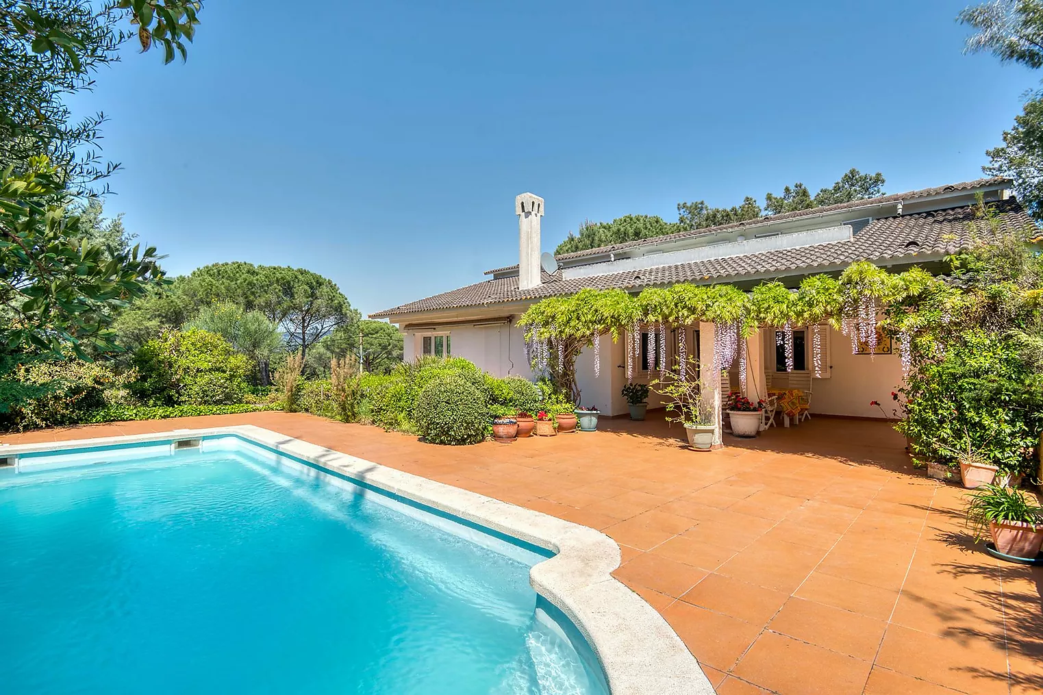 House for sale on the Golf of Santa Cristina d'Aro