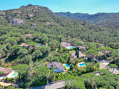 House for sale on the Golf of Santa Cristina d'Aro