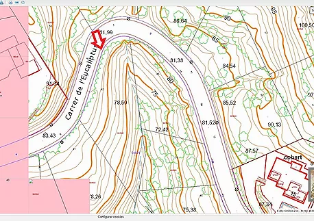Fantàstica  parcel·la de 1.086m2