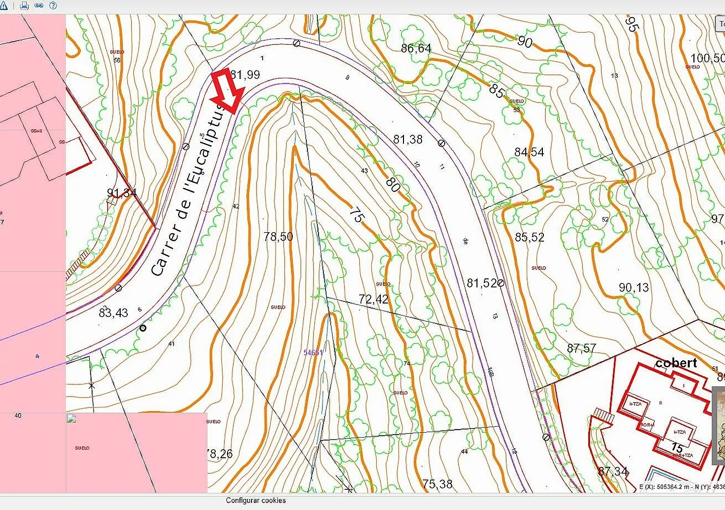Fantàstica parcel·la de 1.086m2