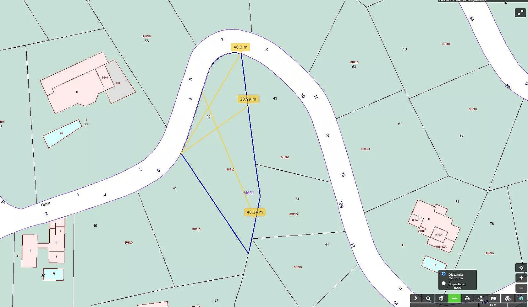 Fantàstica parcel·la de 1.086m2