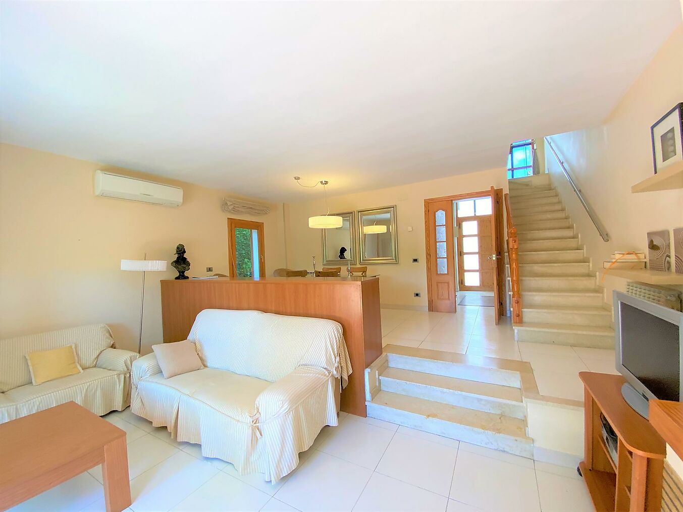 semi-detached house in the center of Playa de Aro